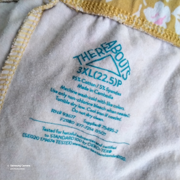 ##GIFTED##  Flower print pants 3XL - Picture 2 of 2